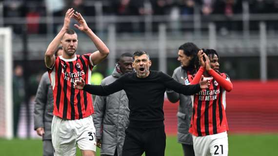 Serie A, la classifica aggiornata: il Milan a -5 dal quarto posto