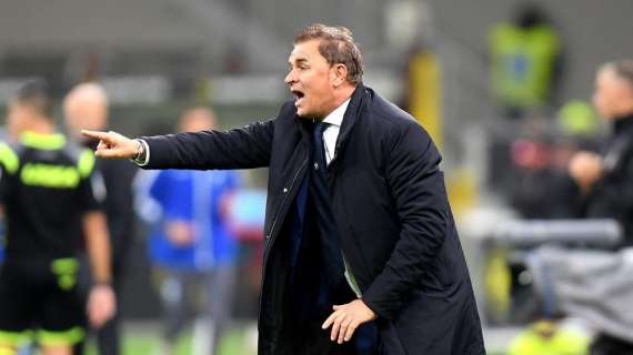 MN - SPAL, Semplici in conferenza: "Due episodi arbitrali hanno condizonato il risultato"