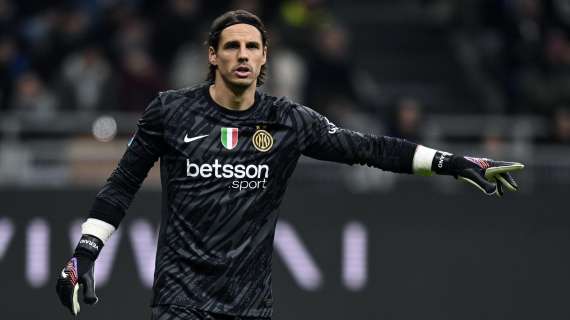 Inter, pollice rotto per Sommer: rischia stop di un mese
