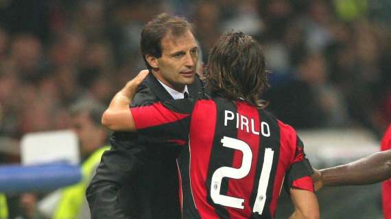Pirlo in lacrime saluta la squadra a Milanello