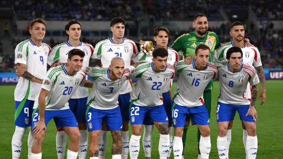 Nations League, la classifica aggiornata: l'Italia mantiene il primato