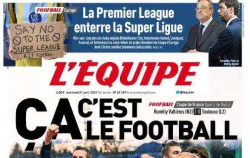 L'Equipe e l'impresa degli amatori del GFA Rumilly Valleres in Coppa di Francia: "Questo è il calcio"