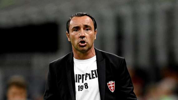 Brocchi: "Se dovessimo affrontare il Milan nella prossima stagione sarà qualcosa di emozionante"