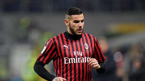 Theo Hernandez: "Ringrazio il Milan perché mi ha dato fiducia"