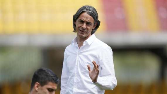 Pippo Inzaghi: “Tornare in panchina è gratificante”