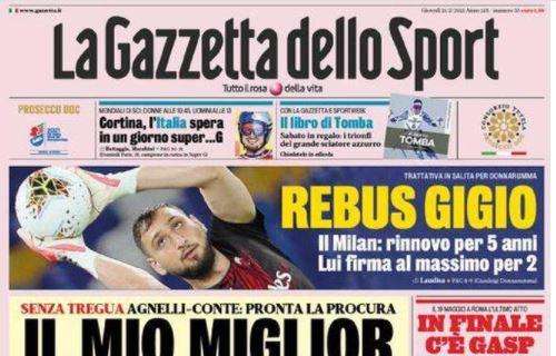 Milan, La Gazzetta dello Sport: "Rebus Gigio"