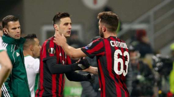 Milan, squadra che vince non si cambia: Gattuso sposa la continuità, Cutrone avanti su Kalinic