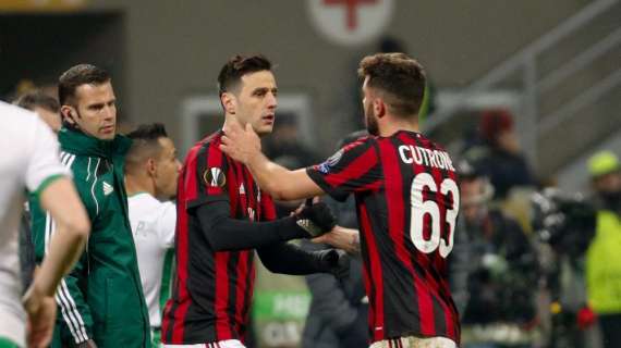 Tuttosport sul mal di gol dei rossoneri: “Il Milan è meglio con le due punte”