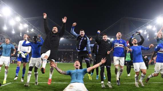 Sampdoria, recuperati Bonazzoli e Murru per la sfida con il Milan