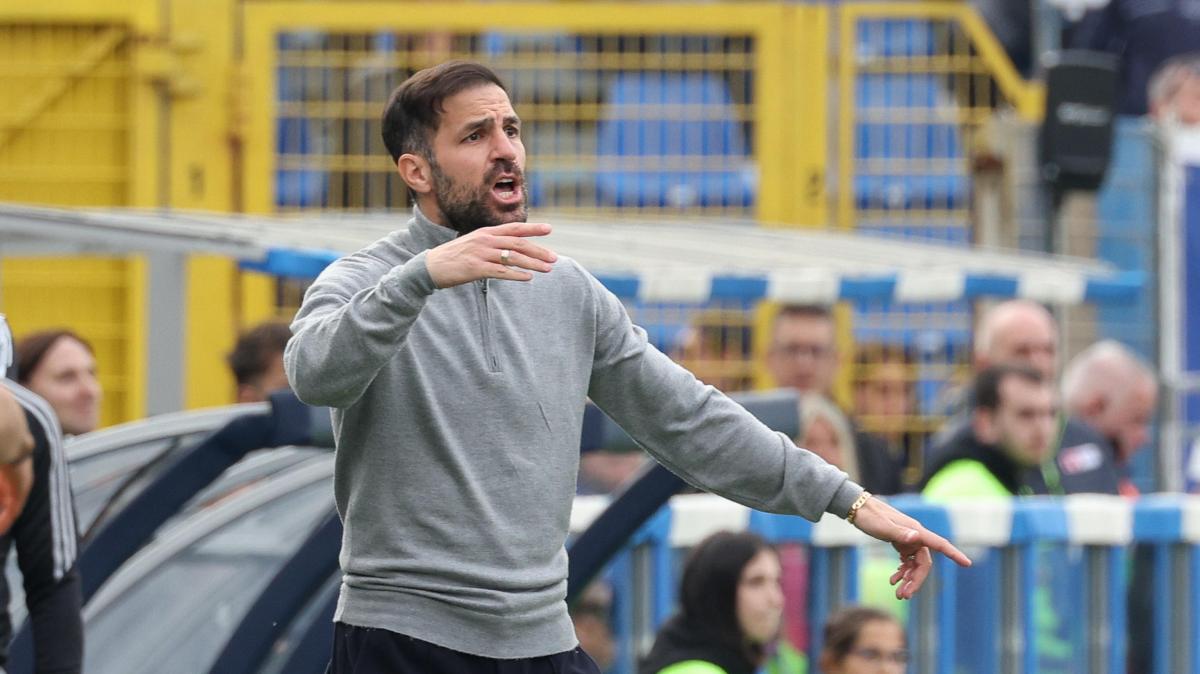 Fabregas dopo Como-Pisa:"Oggi vittoria importante per ricordare Hartono"