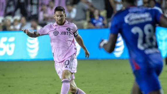 Messi subito decisivo alla prima con l'Inter Miami