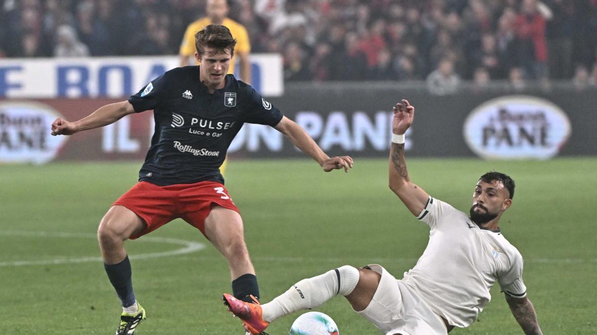 Lazio in ansia, si ferma anche Castellanos