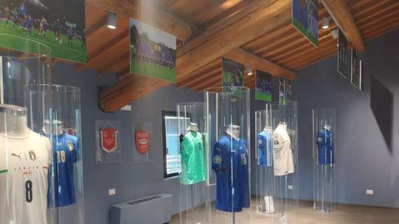 Europei: al museo di Coverciano 7 maglie delle sfide azzurre