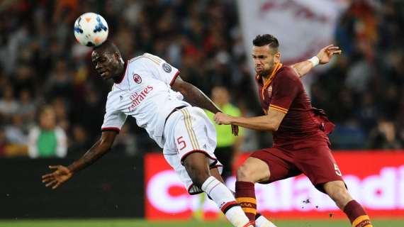LIVE MN - Roma-Milan (2-0) - Filotto finito: tonfo rossonero all'Olimpico
