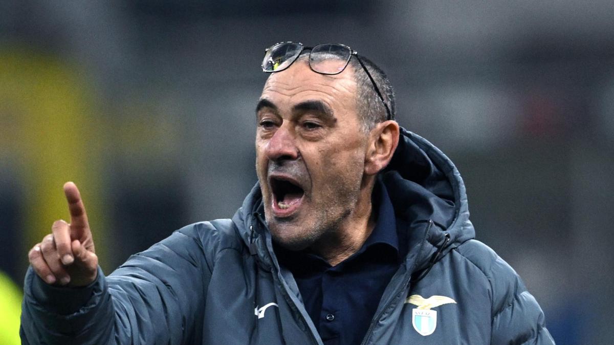 Lazio, Sarri "Col Milan serve azzerare, no alibi arbitraggi"