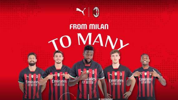 AC Milan e Puma insieme per uno speciale Meet&Greet a Dubai: protagonisti Diaz, Origi e Saelemaekers