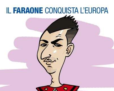 Vignetta MN - Il Faraone conquista l'Europa