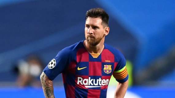 Messi: "Non sono pronto per l'addio al Barcellona. PSG? Voglio vincere titoli"