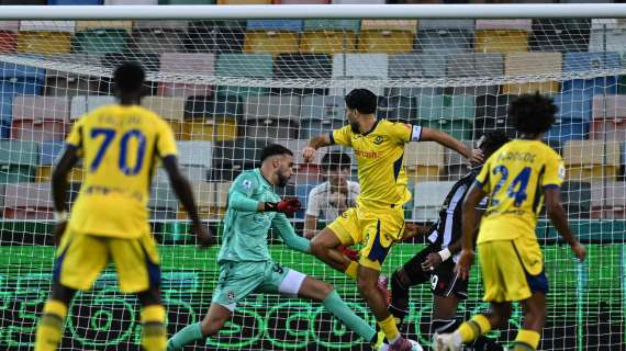 Botta e risposta in venti minuti nel derby del Triveneto: pari fra Udinese e Verona