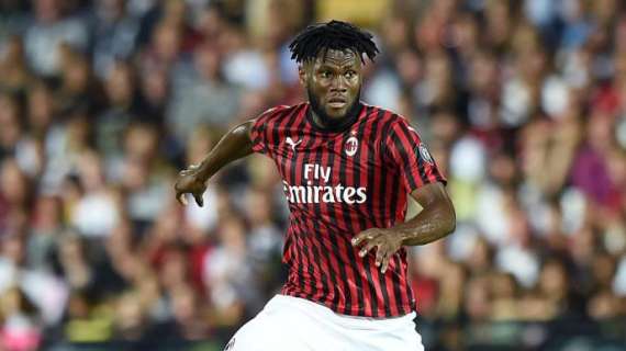 Milan-Brescia, Kessié: "San Siro top, contenti della vittoria"