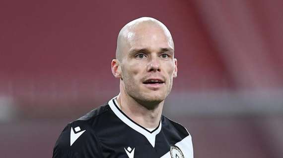 Udinese, lavoro personalizzato sul campo per Nuytinck. È in dubbio per il Milan