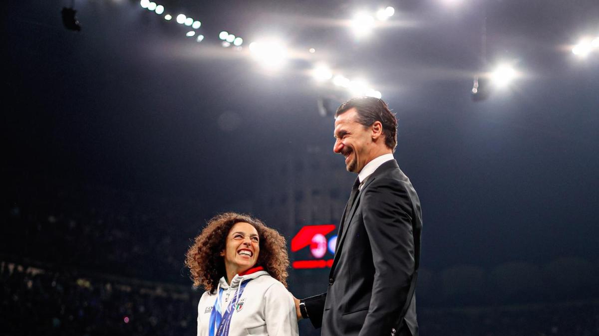 Brignone a MTV: "Venire qua in questo stadio è qualcosa di speciale. Il tifo è incredibile"