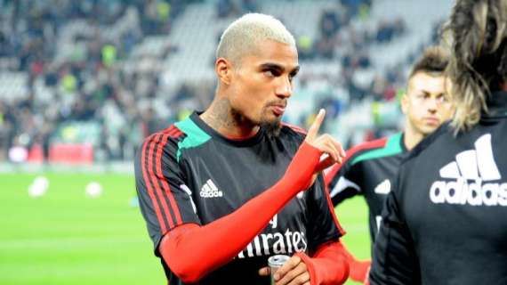 Sky - Per il Monaco Boateng non è una priorità