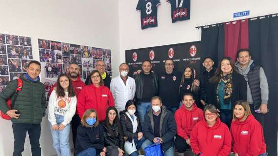 Domenica speciale al Milan Club Carovigno: in sede donazione del sangue oltre i colori in collaborazione con l'AVIS