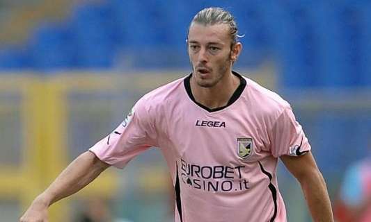 Il Palermo si cautela e pensa a Peluso per il dopo Balzaretti