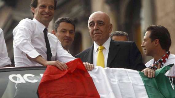 Galliani apre le porte del mercato: "Ecco chi arriva e chi no"