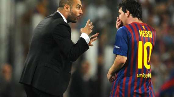 Guardiola: "Messi sta bene e può giocare"
