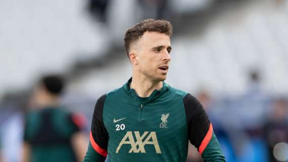 Incidente Diogo Jota: il Liverpool ritira la sua maglia numero 20