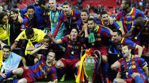 Barça miglior club europeo del 2011 per l'ECA