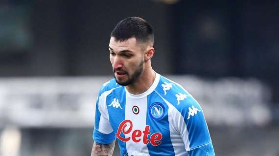 MIL-NAP (0-1): Politano porta in vantaggio il Napoli