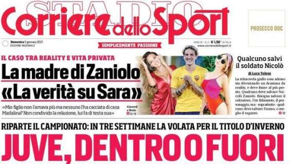 Corriere dello Sport: "Per Pioli l’insidia Benevento dell’ex Inzaghi"