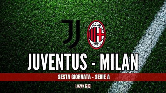 LIVE MN – Juventus-Milan (0-0): a breve il fischio d’inizio del match