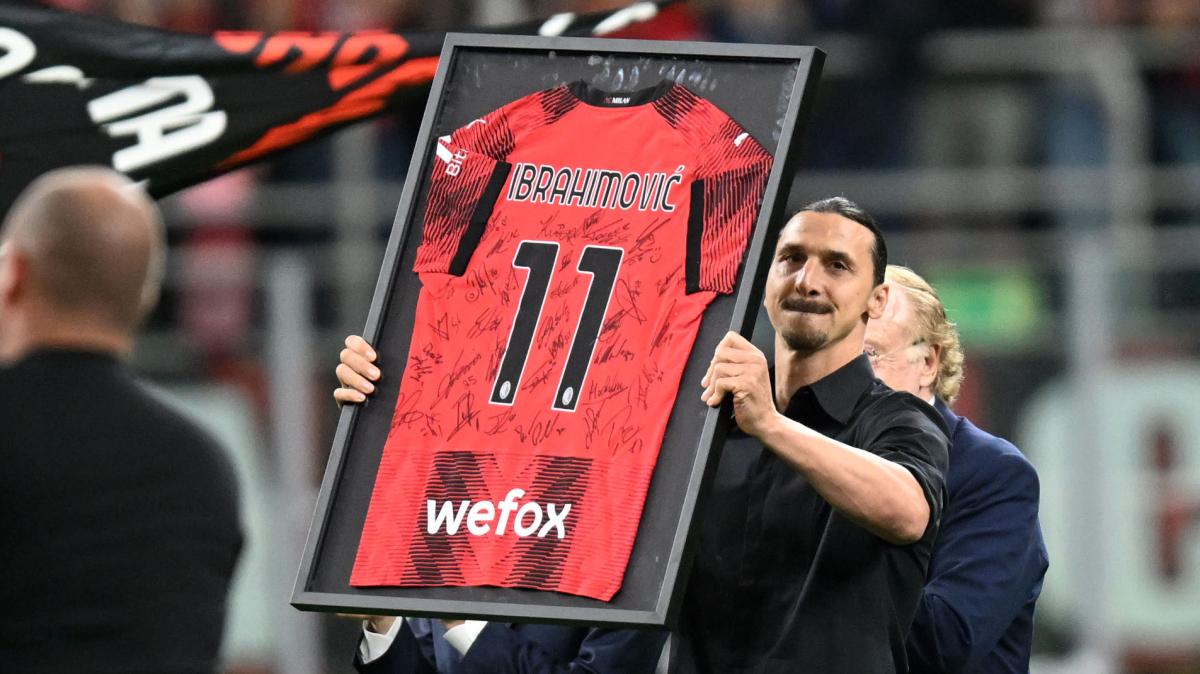 Ibra su San Siro: “Ricordo più emozionante? Il mio addio al calcio”
