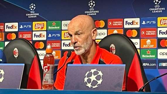 Dove seguire in diretta la conferenza di Pioli pre Milan-Borussia Dortmund