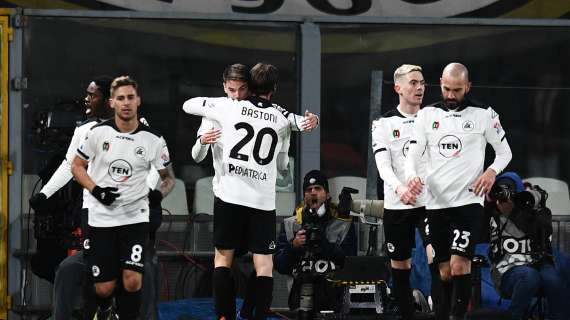 Il Secolo XIX: "Lo Spezia si tiene le strisce e fa vedere le stelle al Milan"