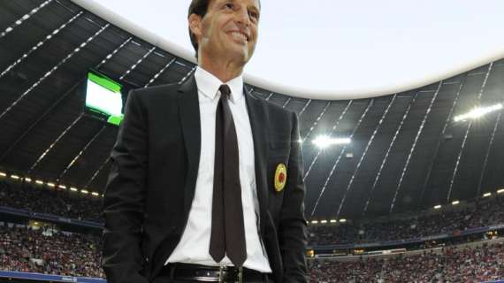 Allegri: "Troviamo la più forte ma il passaggio del turno è alla portata"