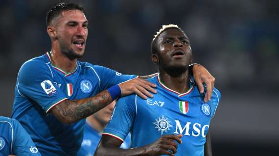 Il Napoli fa 2 su 2 come il Milan: battuto 2-0 il Sassuolo