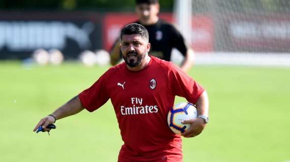 Real-Milan, in questa competizione la prima rete in rossonero di Gattuso