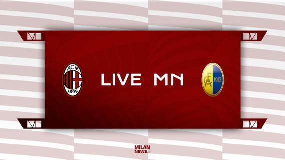 LIVE MN - Milan-Modena (5-0): termina il match, buona prova dei rossoneri
