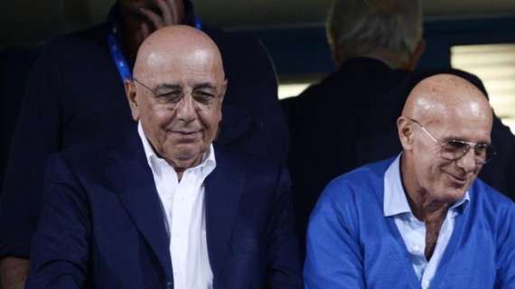 Galliani è arrivato a Milanello: i tifosi lo ringraziano per Torres