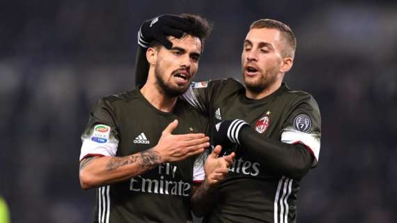 Gazzetta - Il Milan vola con Suso e Deulofeu titolari: 17 punti in 7 gare, Montella si affida a loro per il +5 sull’Inter