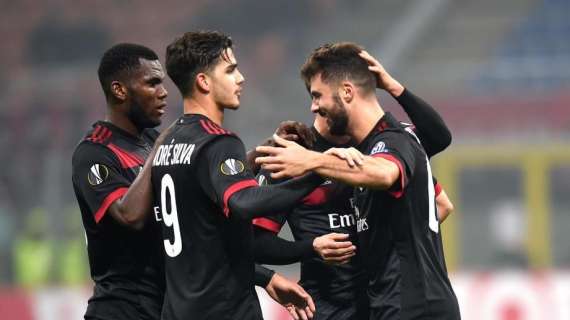 Il Milan in Europa League: l'andamento casalingo dei rossoneri