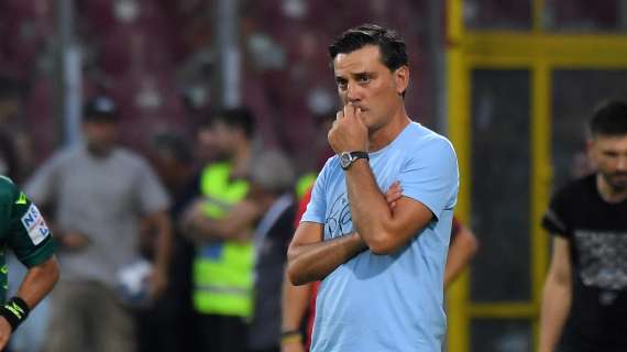 Montella: "Il Milan è solido e collaudato, il Napoli gioca benissimo. Sorpreso dai problemi di Juve e Inter"