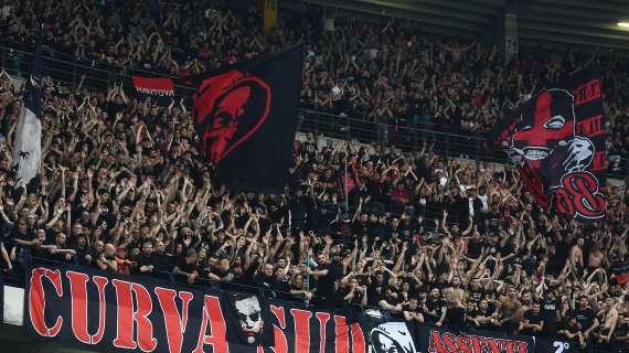 La Gazzetta sui tifosi rossoneri: "Reggio E...Milan. Almeno 18.000 allo stadio"