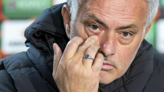 Mourinho attacca alcuni suoi giocatori dopo il pari in Europa League