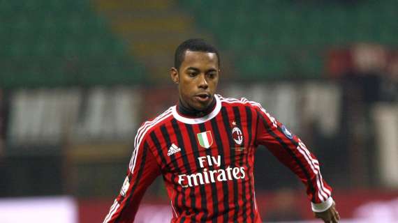 Un Robinho appannato si prende una giornata di "ferie"